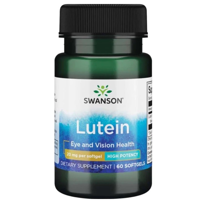 Luteina 20mg 60 kaps.