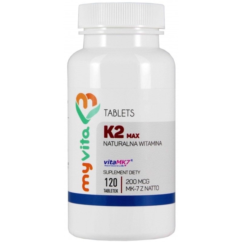 Witamina K2 MAX 200 µg 120 tabl.