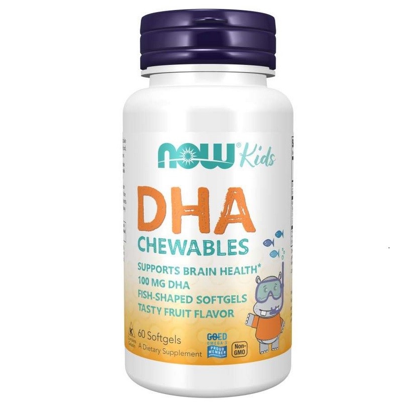DHA Kid's 100mg 60 kaps.