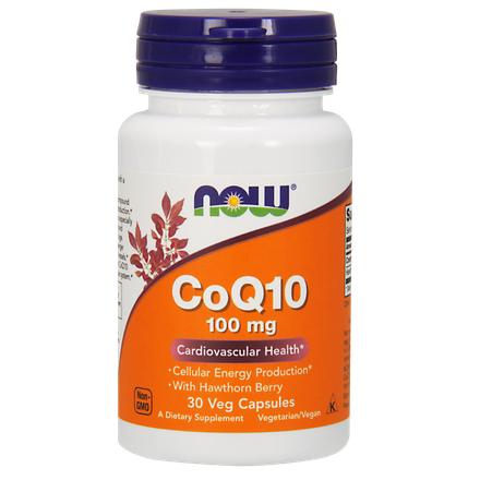 Koenzym Q10 100mg + Głóg 30 kaps.