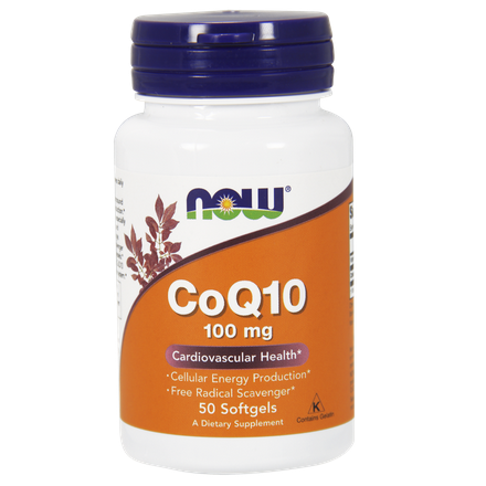 Koenzym Q10 100mg 50 kaps.