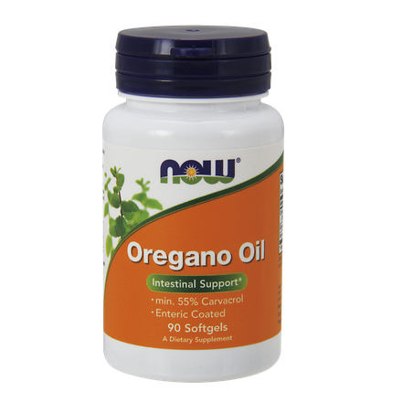Oregano Oil 90 kaps.