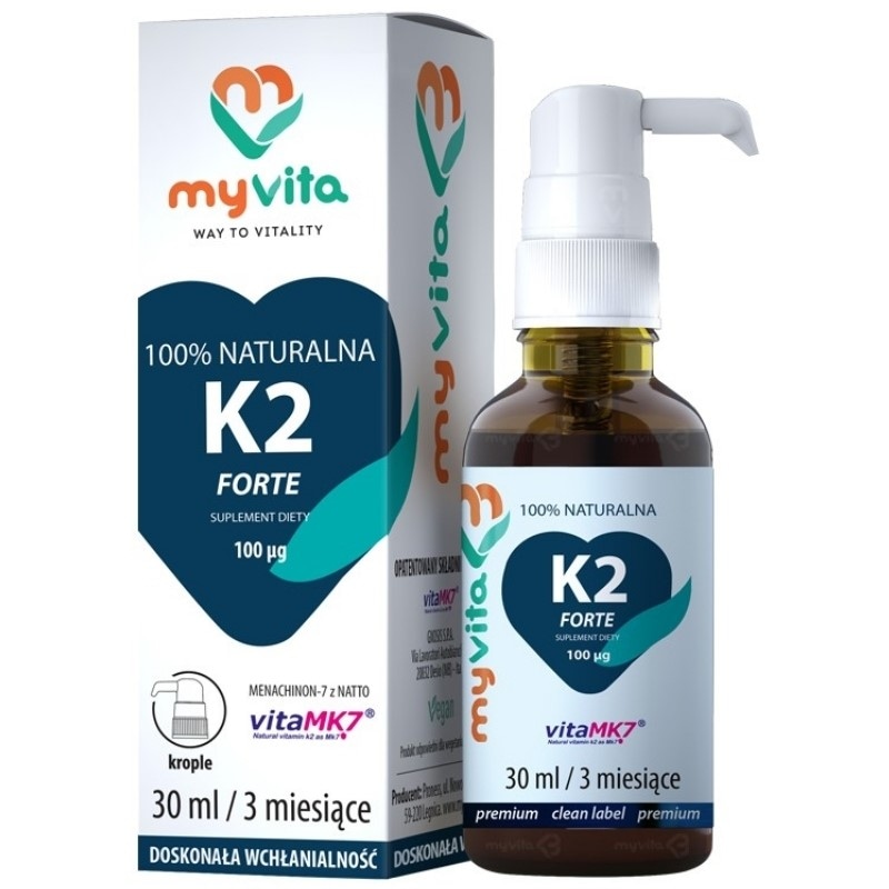 Witamina K2 100 µg 30ml