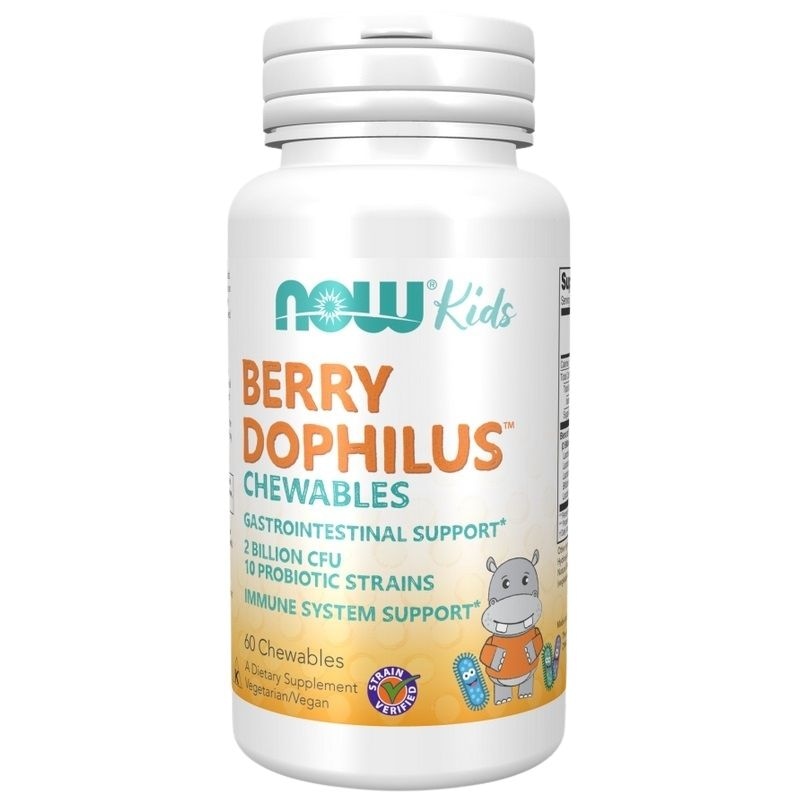 BerryDophilus Kids 60 tabletek do ssania