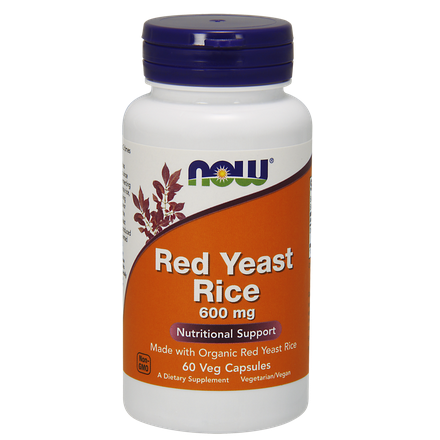 Red Yeast Rice 600mg 60 kaps.