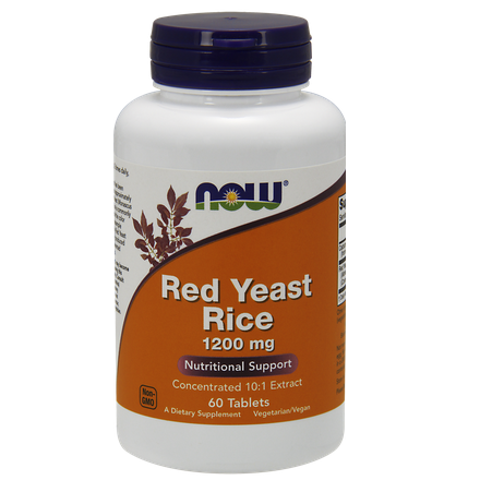 Red Yeast Rice Extract 1200mg 60 tabl.