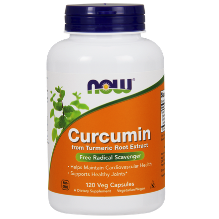 Curcumin Extract 665mg 120 kaps.