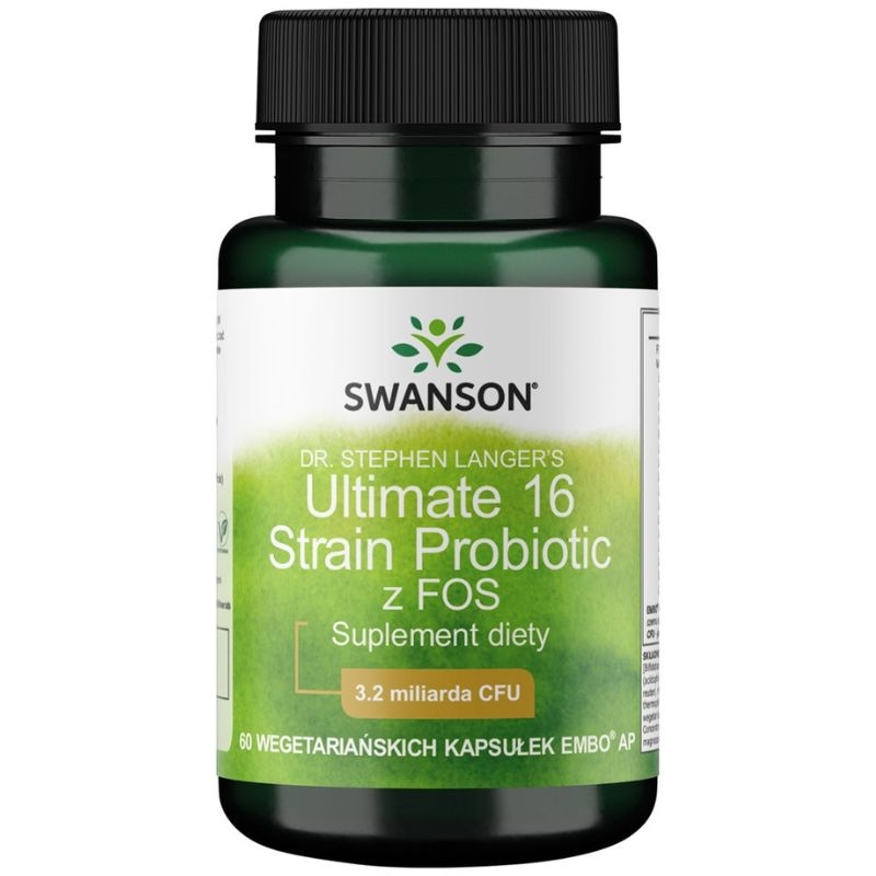 Ultimate 16 Strain Probiotic 60 kaps.