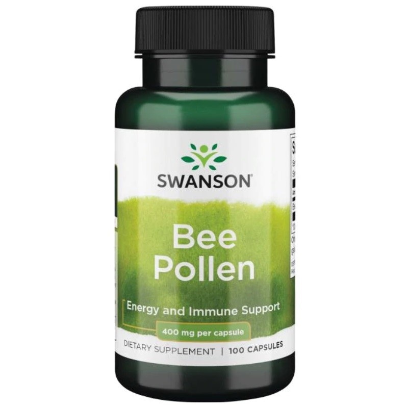Bee Pollen (pyłek pszczeli) 400mg 100kaps.