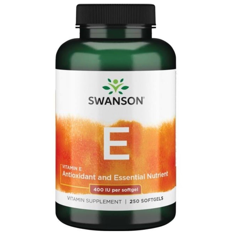 Witamina E naturalna 400IU 250 kaps.
