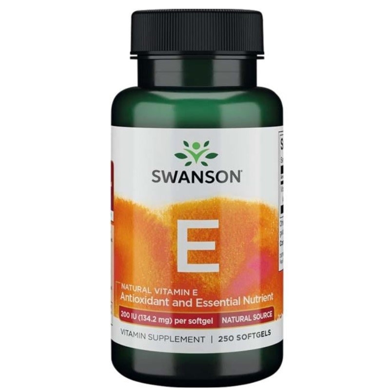 Witamina E naturalna 200IU 250 kaps.