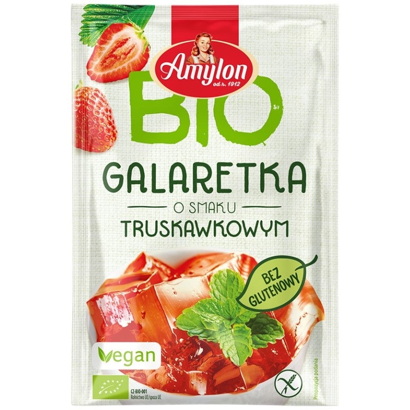 Galaretka truskawkowa BIO 40g