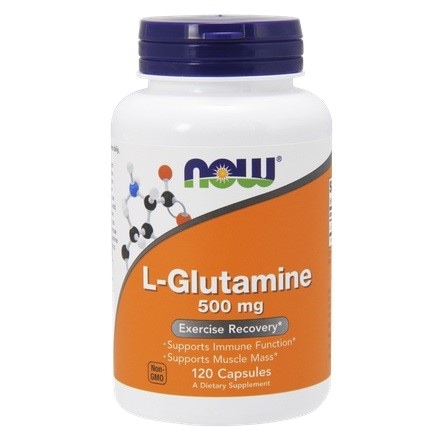 L-Glutamina 500mg 120 kaps.