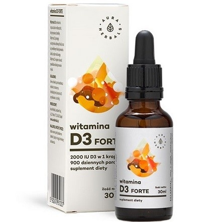 Witamina D3 Forte 2000IU 30ml