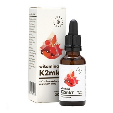 Witamina K2mk7 30ug 30ml