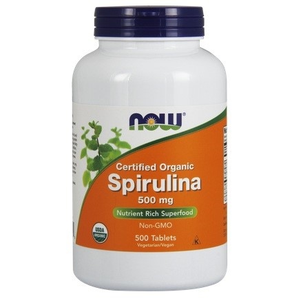 Spirulina Organic 500mg 500 tabl.
