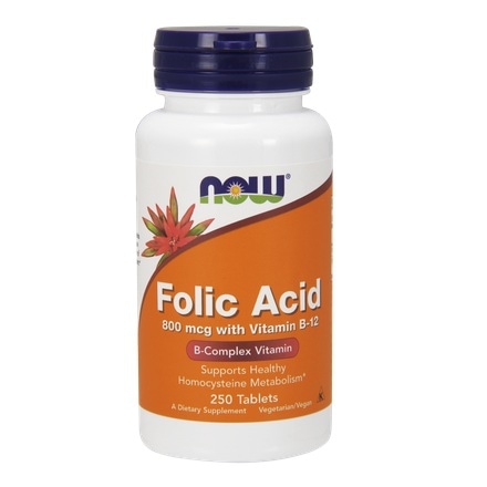 Kwas foliowy 800ug 250 tabl.