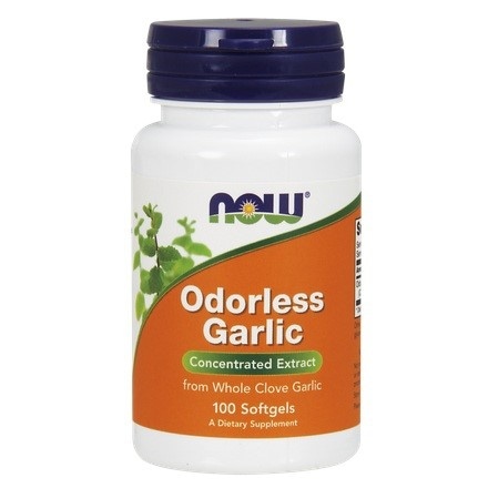 Garlic Odorless (Czosnek bezzapachowy) 100 kaps.