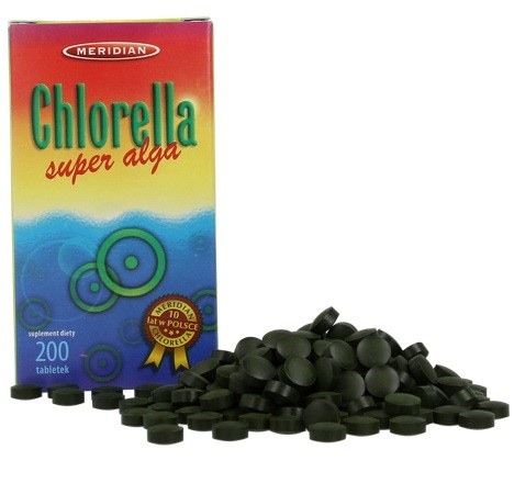 Chlorella 200mg 200 tabl.