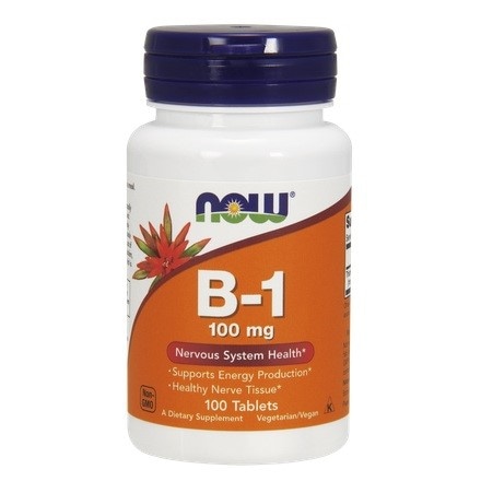 Witamina B-1 Tiamina 100mg 100 tabl.