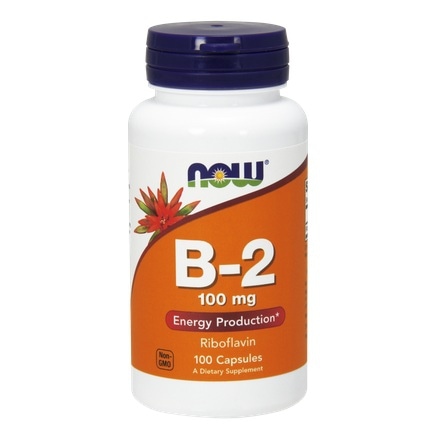 Witamina B-2 100mg 100 kaps.