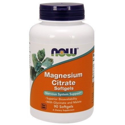 Magnesium Citrate (Cytrynian Magnezu) 134mg 90 kaps.
