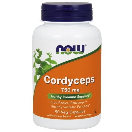 Cordyceps 750mg 90 kaps.