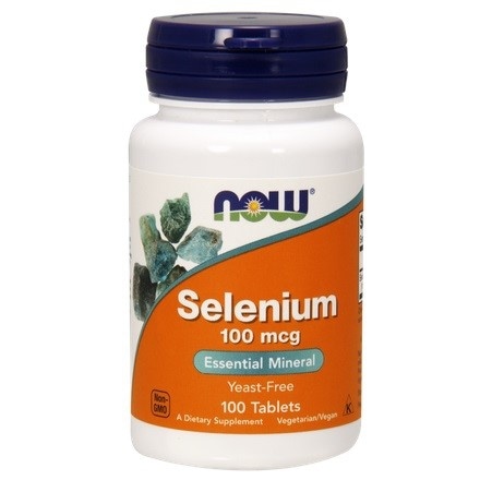 Selenium (Selen) 100 µg 100 tabl.