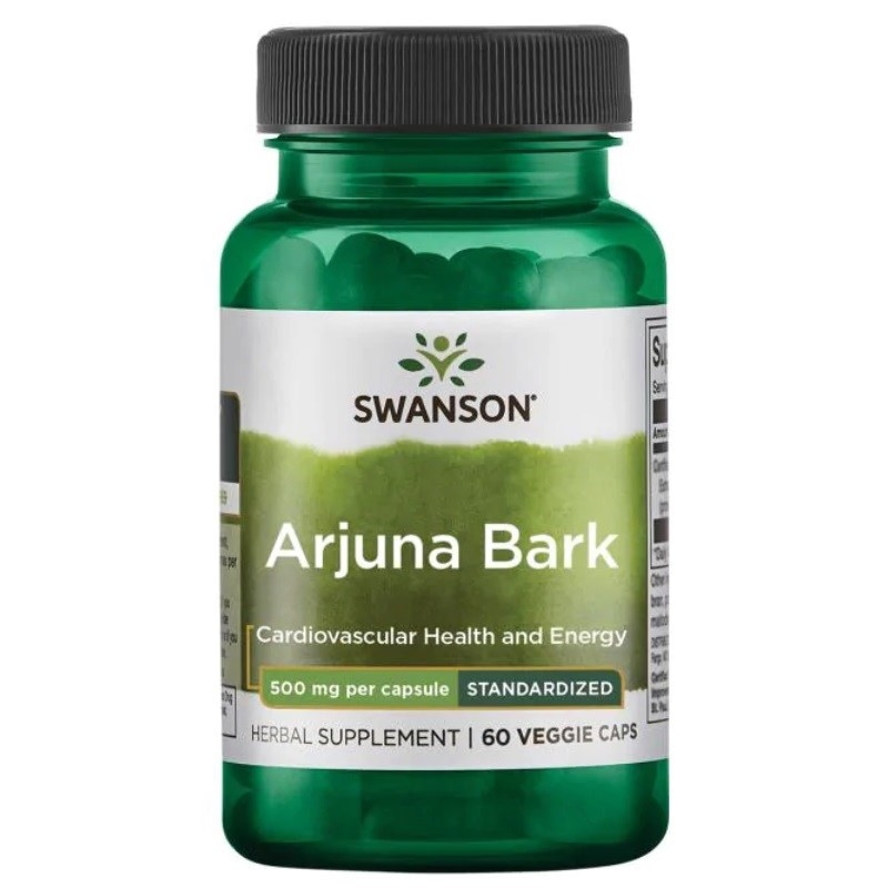 Arjuna extract 500mg 60 kaps.