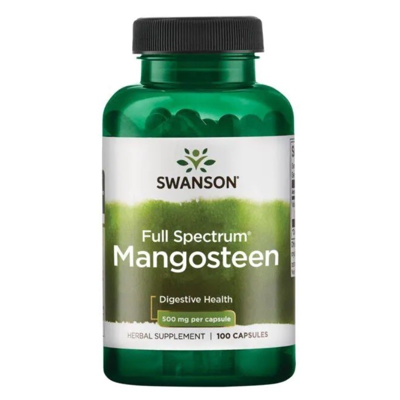Mangostan 500mg 100 kaps.