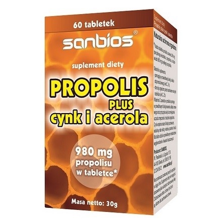Propolis Plus 60 tabl.
