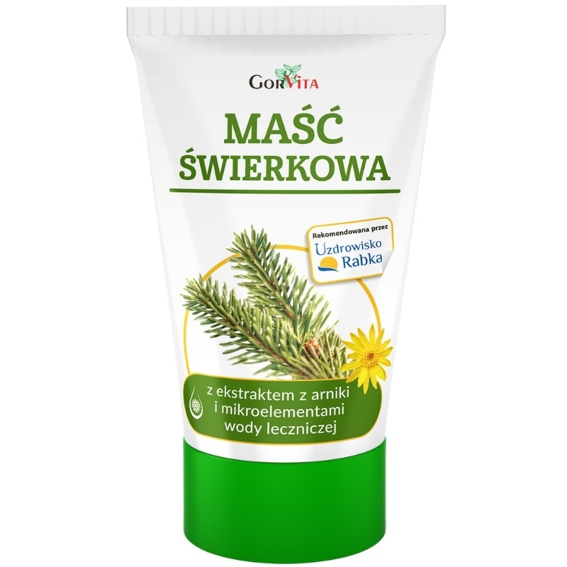 Maść Świerkowa 135ml
