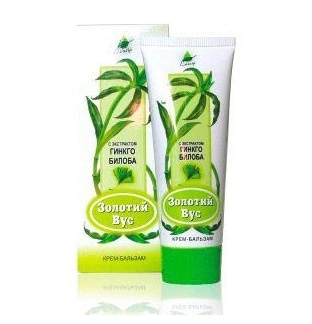 Złoty Wąs z Ginkgo Biloba 75ml