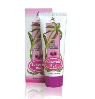 Złoty Wąs z Siedmiopałecznikiem 75ml