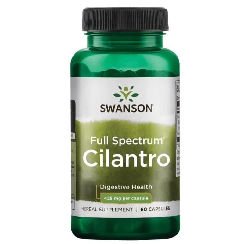 Full Spectrum Cilantro (Kolendra siewna) 425mg 60 kaps.