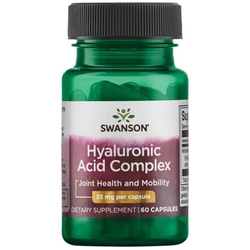Hyaluronic Acid Complex 60 kaps.