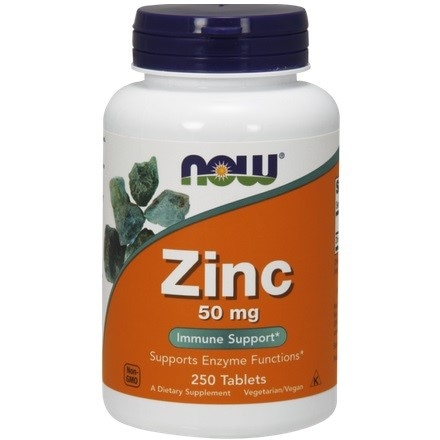 Zinc (Glukonian cynku) 50mg 250 tabl.