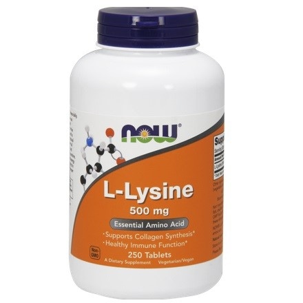 L-Lizyna 500mg 250 tabl.