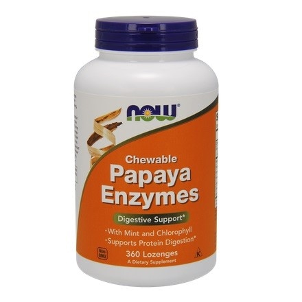 Papaya Enzymy 360 tabeletek do ssania