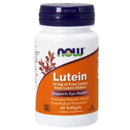 Luteina 10mg 60 kaps.