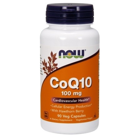 Koenzym Q10 100mg + Głóg 90 kaps.