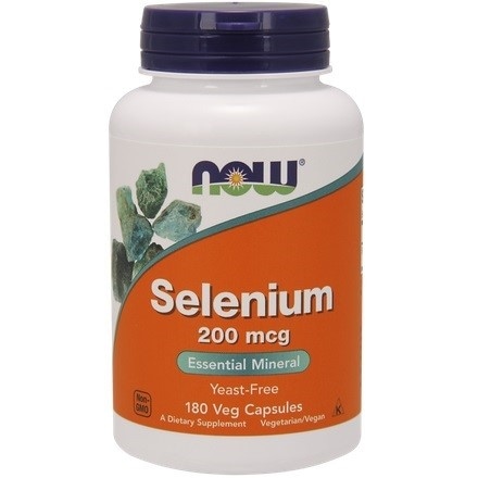 Selenium (Selen) 200 µg 180 kaps.