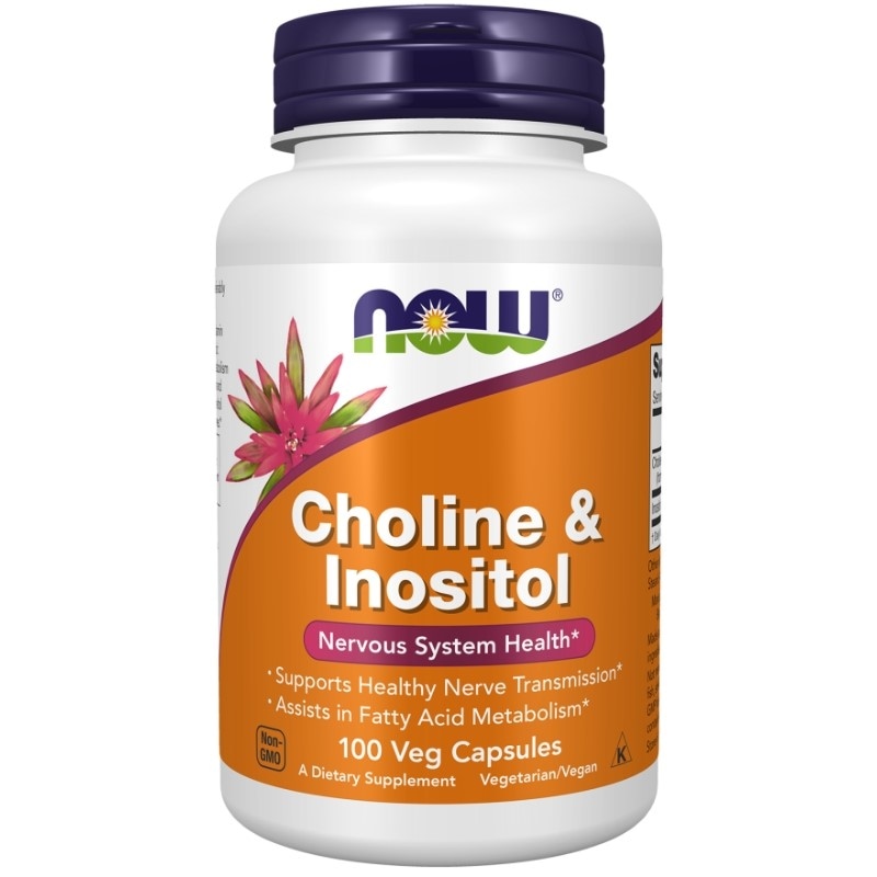 Cholina & Inozytol 500mg 100 kaps