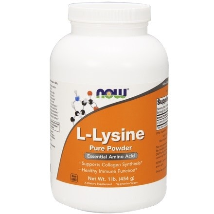 L-Lizyna 1000mg proszek 454g