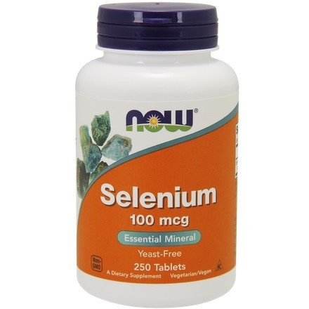Selenium (Selen) 100 µg 250 tabl.