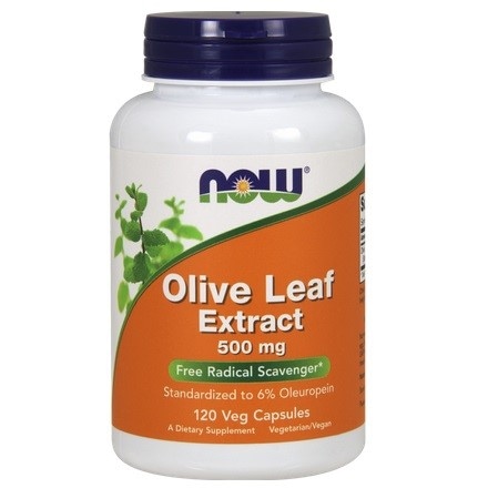 Olive Leaf (Liść Oliwny) Extract 500mg 120 kaps.