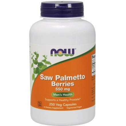 Saw Palmetto 550mg 250 kaps.