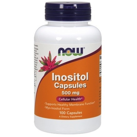 Inozytol 500mg 100 kaps.