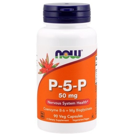P-5-P (Witamina B-6) 50mg 90 kaps.