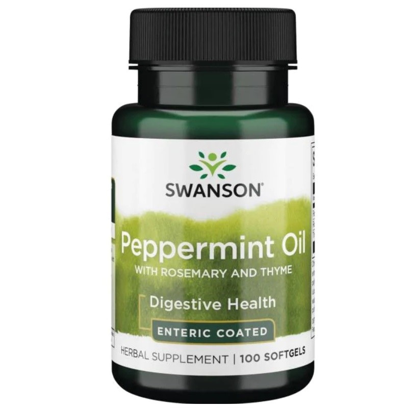 Peppermint Oil Combination 100 kaps.